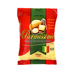 Parmesão Ralado 100g