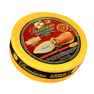 Parmesão 1/2 forma + ou - 2Kg