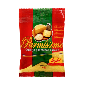 Parmesão Ralado Light 50g